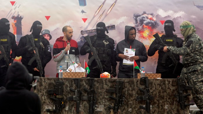 Hamas Releases Six Hostages as Ceasefire’s Initial Phase Draws to a Close: What It Means for Future Peace Efforts Hamas Releases Six Hostages as Ceasefire’s Initial Phase Draws to a Close: What It Means for Future Peace Efforts