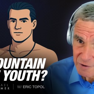 Unlocking Youth: Eric Topol Explores How Genes, Lifestyle, and AI Could Help Us Prevent Aging Unlocking Youth: Eric Topol Explores How Genes, Lifestyle, and AI Could Help Us Prevent Aging
