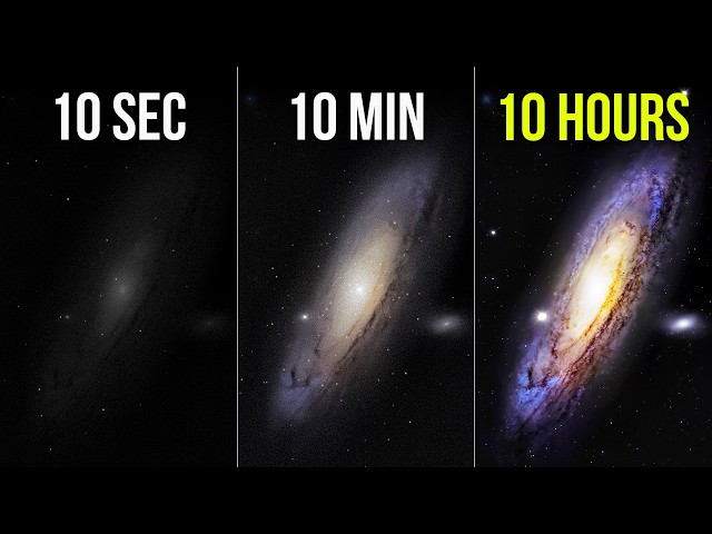 Stunning Andromeda Galaxy Photography: 10 Seconds vs. 10 Hours – Which Captures the Best Details? Stunning Andromeda Galaxy Photography: 10 Seconds vs. 10 Hours – Which Captures the Best Details?