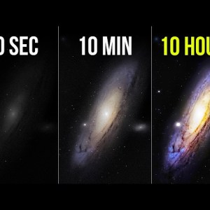 Stunning Andromeda Galaxy Photography: 10 Seconds vs. 10 Hours – Which Captures the Best Details? Stunning Andromeda Galaxy Photography: 10 Seconds vs. 10 Hours – Which Captures the Best Details?