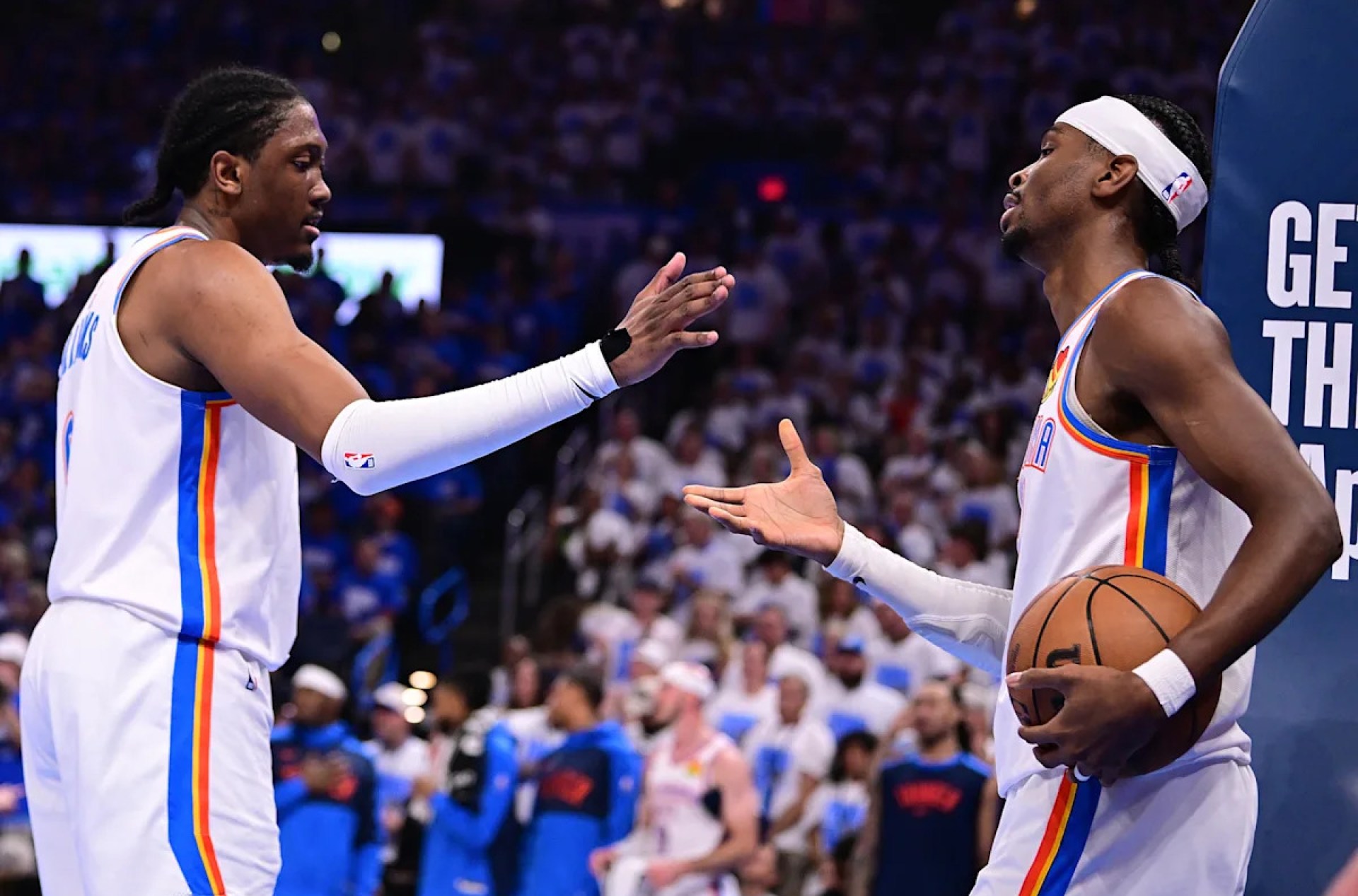 Thunder Rally from Double-Digit Deficit to Claim 3-2 Series Lead Against Nuggets in Thrilling NBA Playoff Showdown! Thunder Rally from Double-Digit Deficit to Claim 3-2 Series Lead Against Nuggets in Thrilling NBA Playoff Showdown!