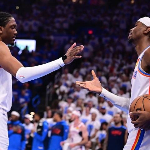Thunder Rally from Double-Digit Deficit to Claim 3-2 Series Lead Against Nuggets in Thrilling NBA Playoff Showdown! Thunder Rally from Double-Digit Deficit to Claim 3-2 Series Lead Against Nuggets in Thrilling NBA Playoff Showdown!