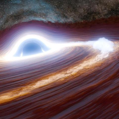 Unveiling the Universe: Scientists Capture a Black Hole Flare Emitting the Brilliance of 10 Trillion Suns! Unveiling the Universe: Scientists Capture a Black Hole Flare Emitting the Brilliance of 10 Trillion Suns!