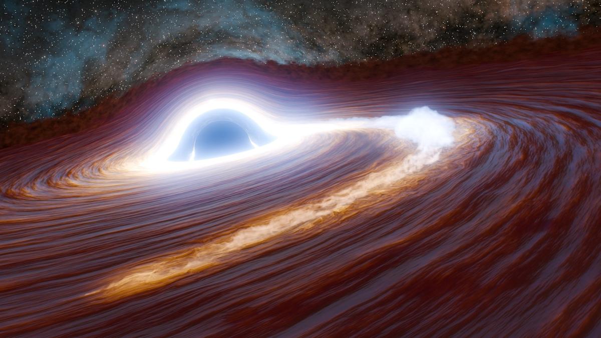 Unveiling the Universe: Scientists Capture a Black Hole Flare Emitting the Brilliance of 10 Trillion Suns! Unveiling the Universe: Scientists Capture a Black Hole Flare Emitting the Brilliance of 10 Trillion Suns!