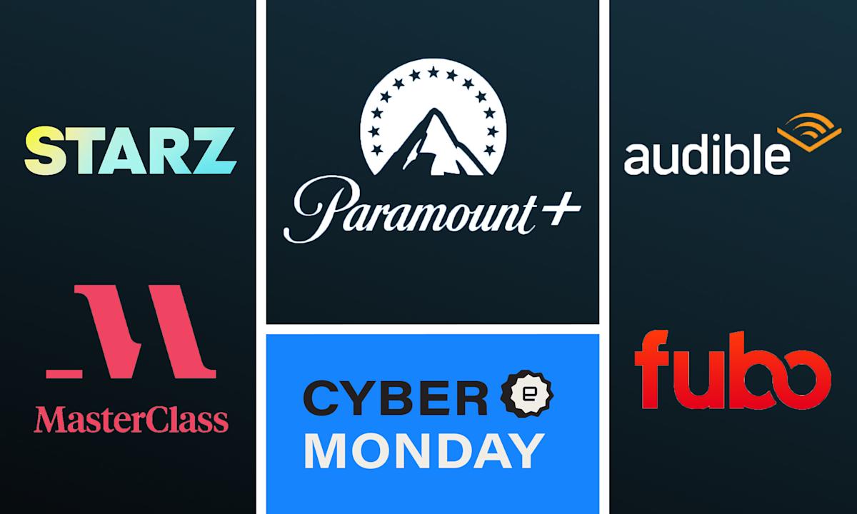 Don’t Miss These Cyber Monday 2025 Streaming Deals: Exclusive Offers on Paramount+, Starz, MasterClass, and More! Don’t Miss These Cyber Monday 2025 Streaming Deals: Exclusive Offers on Paramount+, Starz, MasterClass, and More!