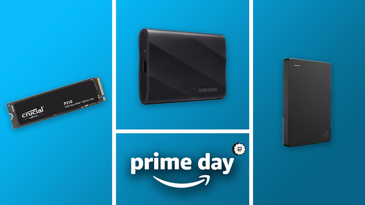Unlock Incredible Savings: Top Prime Day SSD & External Hard Drive Deals from Samsung, Crucial, and More! Unlock Incredible Savings: Top Prime Day SSD & External Hard Drive Deals from Samsung, Crucial, and More!