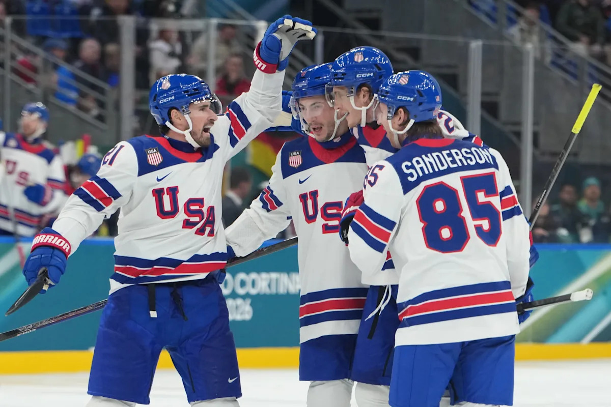 Team USA Dominates Slovakia at the 2026 Winter Olympics: Get Ready for the Thrilling Gold Medal Showdown Against Canada! Team USA Dominates Slovakia at the 2026 Winter Olympics: Get Ready for the Thrilling Gold Medal Showdown Against Canada!