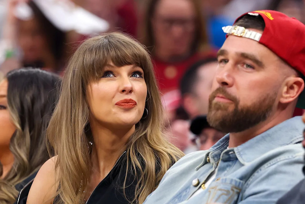 Taylor Swift Makes Courtside Headlines at Knicks vs. Cavaliers: ESPN Links Her to Travis Kelce! Taylor Swift Makes Courtside Headlines at Knicks vs. Cavaliers: ESPN Links Her to Travis Kelce!