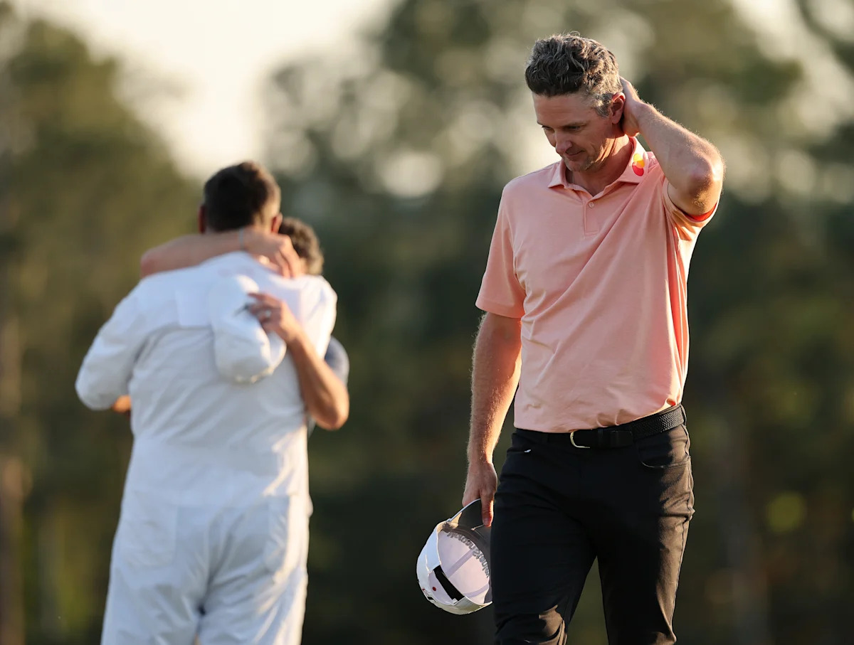Justin Rose’s Heartbreaking Near-Win at the Masters: A Closer Look at What Could Have Changed Golf History Justin Rose’s Heartbreaking Near-Win at the Masters: A Closer Look at What Could Have Changed Golf History