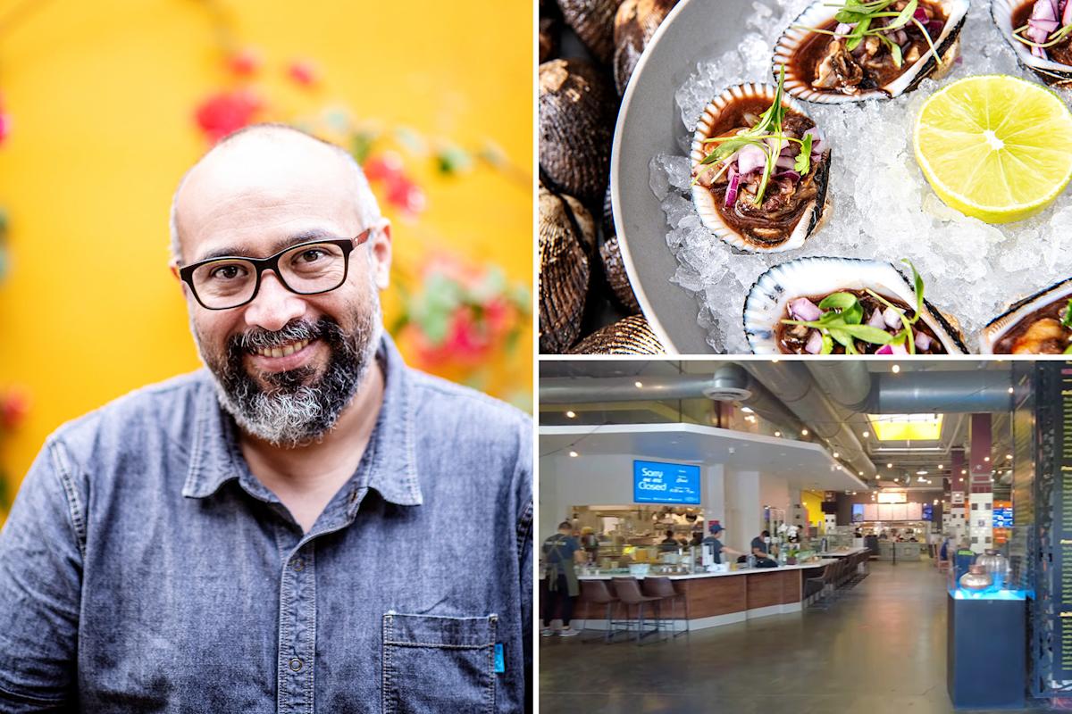 From Humble Beginnings to National Fame: South LA Food Hall Surges in Popularity as Two Chefs Earn Prestigious Awards From Humble Beginnings to National Fame: South LA Food Hall Surges in Popularity as Two Chefs Earn Prestigious Awards