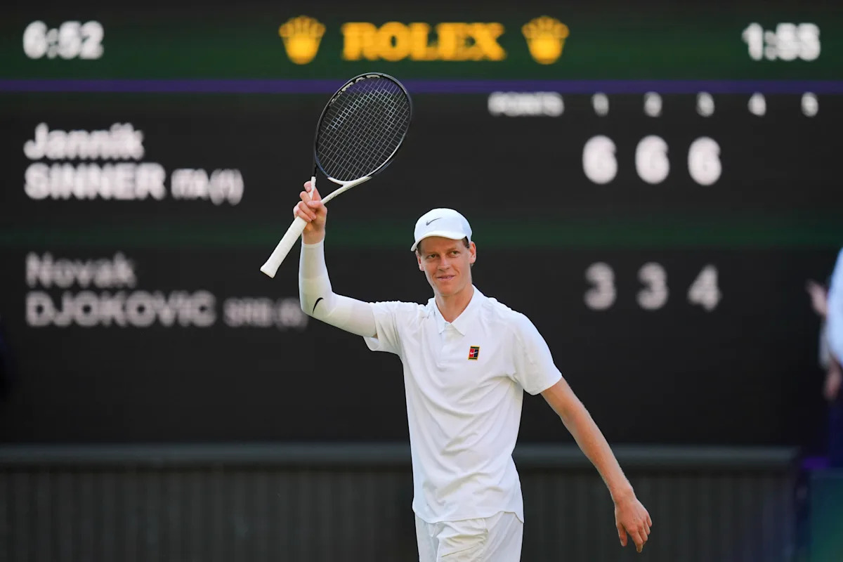 2025 Wimbledon Men’s Singles Final: Live Updates & Highlights as Jannik Sinner and Carlos Alcaraz Clash for the Title! 2025 Wimbledon Men’s Singles Final: Live Updates & Highlights as Jannik Sinner and Carlos Alcaraz Clash for the Title!