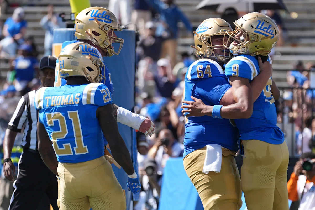 UCLA Shocks No. 7 Penn State: The Season’s Most Stunning Upset! UCLA Shocks No. 7 Penn State: The Season’s Most Stunning Upset!