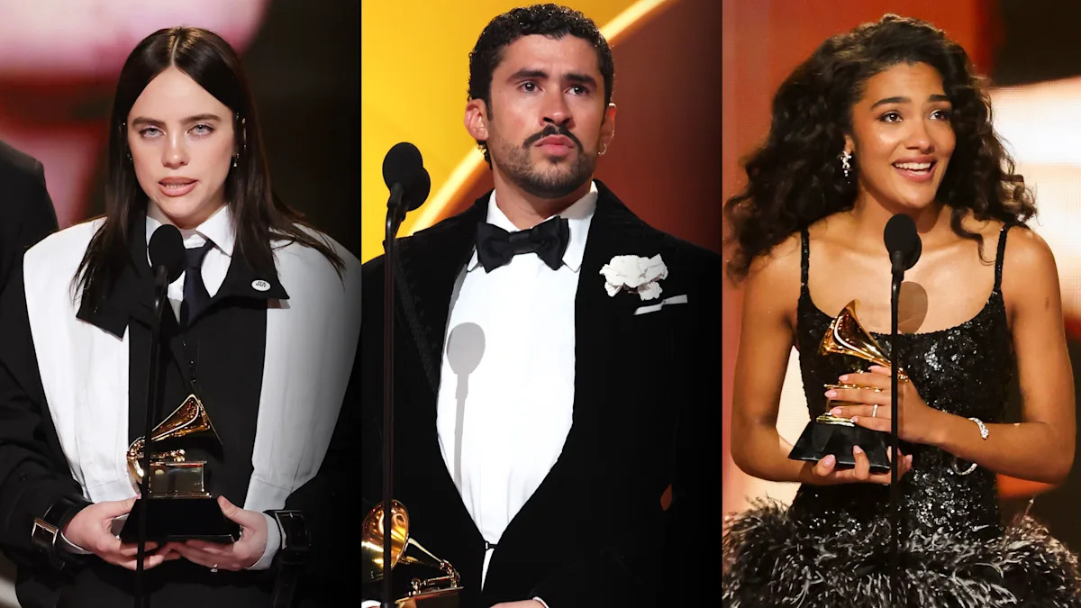 Stars Shine a Light on Immigration: Bad Bunny, Billie Eilish, and More Speak Out at the Grammys Against Trump’s Policies Stars Shine a Light on Immigration: Bad Bunny, Billie Eilish, and More Speak Out at the Grammys Against Trump’s Policies