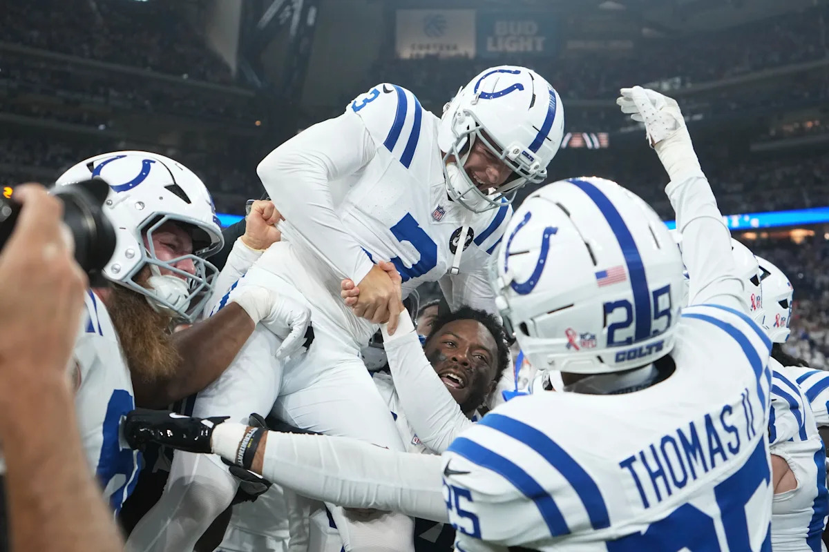 Broncos Fall Short Against Colts: Heart-Stopping Game-Winning Field Goal Attempt by Spencer Shrader Broncos Fall Short Against Colts: Heart-Stopping Game-Winning Field Goal Attempt by Spencer Shrader