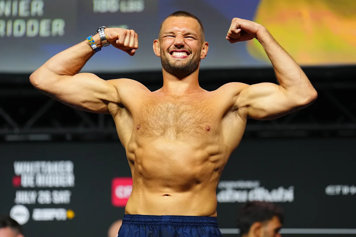 Watch Live: UFC Vancouver Ceremonial Weigh-Ins Streaming Now | De Ridder vs. Allen Showdown! Watch Live: UFC Vancouver Ceremonial Weigh-Ins Streaming Now | De Ridder vs. Allen Showdown!