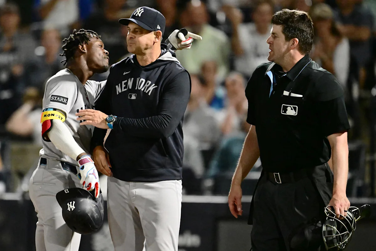 Yankees’ Jazz Chisholm Faces 1-Game Suspension for Explosive Social Media Reaction Following Ejection Yankees’ Jazz Chisholm Faces 1-Game Suspension for Explosive Social Media Reaction Following Ejection