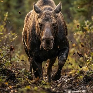 Young Bear’s Easy Prey Turns into a Brave Encounter with an 800-Pound Protector Young Bear’s Easy Prey Turns into a Brave Encounter with an 800-Pound Protector