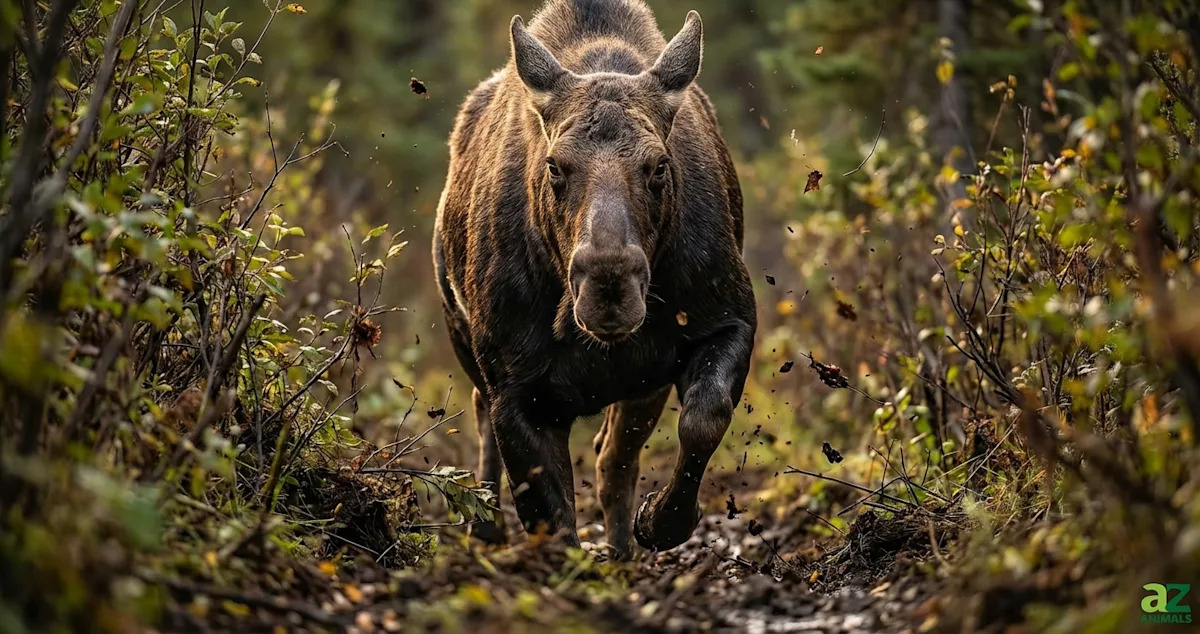 How a Fearless 800-Pound Protector Stopped a Young Bear from Making a Costly Mistake How a Fearless 800-Pound Protector Stopped a Young Bear from Making a Costly Mistake
