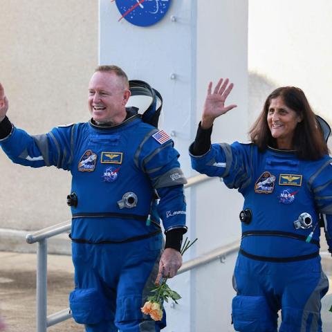 NASA Astronauts Return Home After Unexpected Delays: What Their Extended Stay Means for Their Health NASA Astronauts Return Home After Unexpected Delays: What Their Extended Stay Means for Their Health