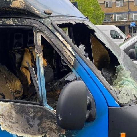 Heartbroken Food Truck Owner Speaks Out After Devastating Fire Incident Heartbroken Food Truck Owner Speaks Out After Devastating Fire Incident