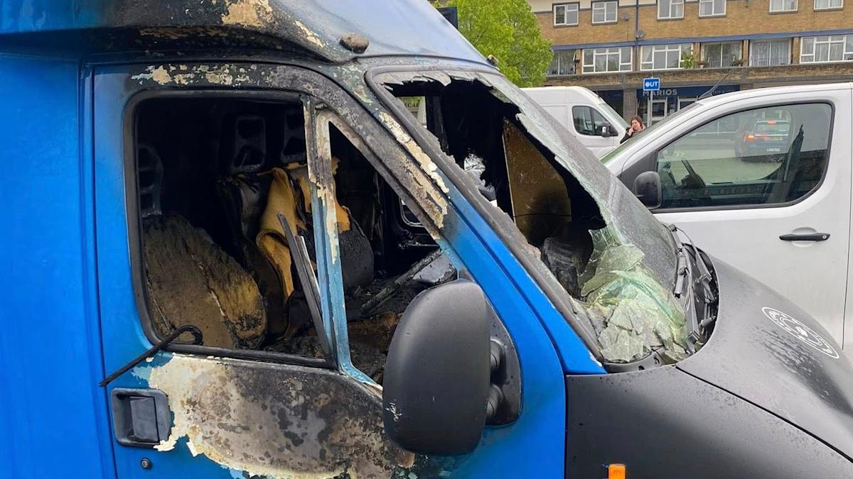 Heartbroken Food Truck Owner Speaks Out After Devastating Fire Incident Heartbroken Food Truck Owner Speaks Out After Devastating Fire Incident