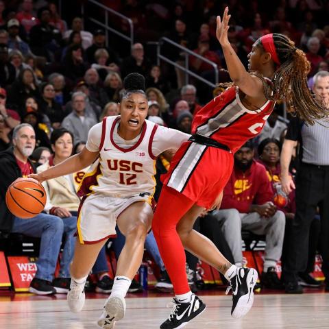 JuJu Watkins Shines in Women’s College Basketball: USC Guard’s Impressive Stats Against UCLA JuJu Watkins Shines in Women’s College Basketball: USC Guard’s Impressive Stats Against UCLA