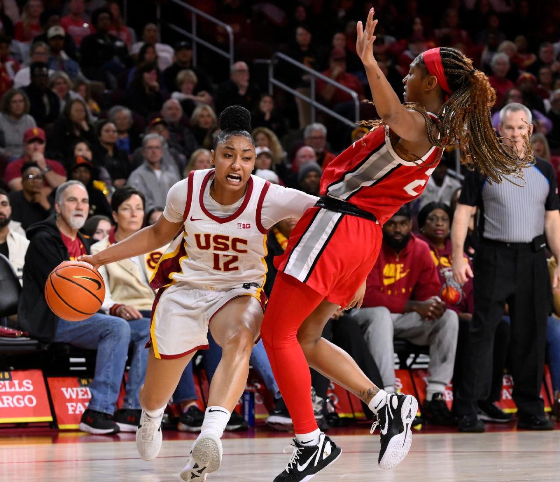 JuJu Watkins Shines in Women’s College Basketball: USC Guard’s Impressive Stats Against UCLA JuJu Watkins Shines in Women’s College Basketball: USC Guard’s Impressive Stats Against UCLA