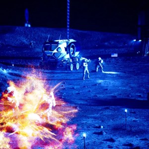 NASA’s Groundbreaking Mission: Lighting the First Fire on the Moon’s Surface! NASA’s Groundbreaking Mission: Lighting the First Fire on the Moon’s Surface!