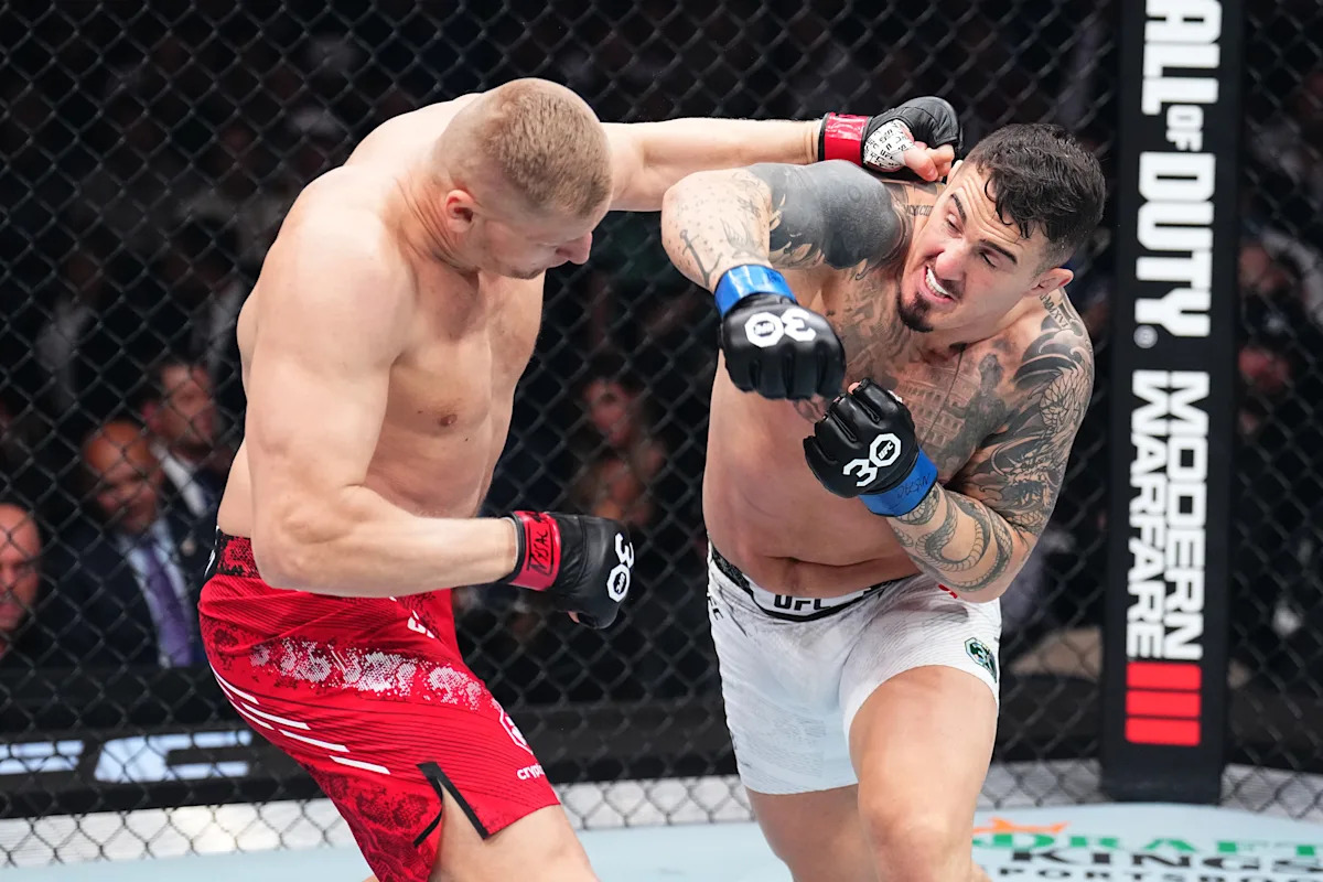 Is Tom Aspinall the Greatest Heavyweight of All Time? Watch His Stunning UFC 321 Highlight Reel! Is Tom Aspinall the Greatest Heavyweight of All Time? Watch His Stunning UFC 321 Highlight Reel!