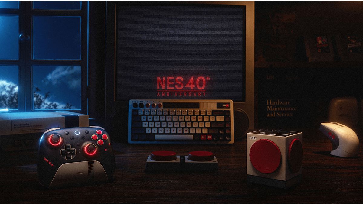 Celebrate 40 Years of NES Nostalgia: Discover 8BitDo’s New NES-Inspired Collection! Celebrate 40 Years of NES Nostalgia: Discover 8BitDo’s New NES-Inspired Collection!