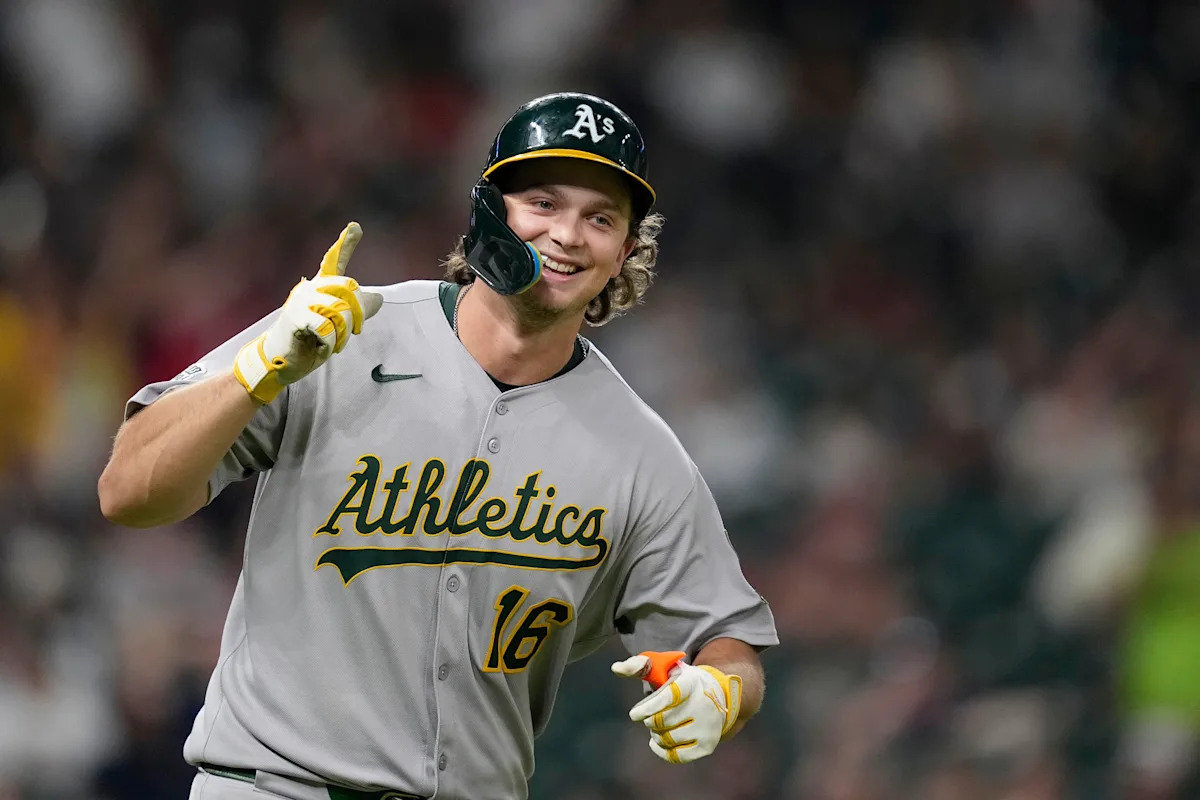 Historic Achievement: A’s Rookie Nick Kurtz Makes MLB History with Four-Home Run Game! Historic Achievement: A’s Rookie Nick Kurtz Makes MLB History with Four-Home Run Game!
