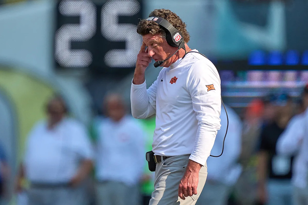 Breaking News: Oklahoma State Parts Ways with Mike Gundy Following Disappointing Loss to Tulsa, Cowboys Now 1-2 Breaking News: Oklahoma State Parts Ways with Mike Gundy Following Disappointing Loss to Tulsa, Cowboys Now 1-2