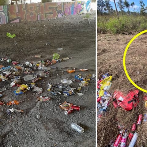 Shocking Discovery in Australian City: 0 of Unopened Food Abandoned in the Bush! Shocking Discovery in Australian City: 0 of Unopened Food Abandoned in the Bush!