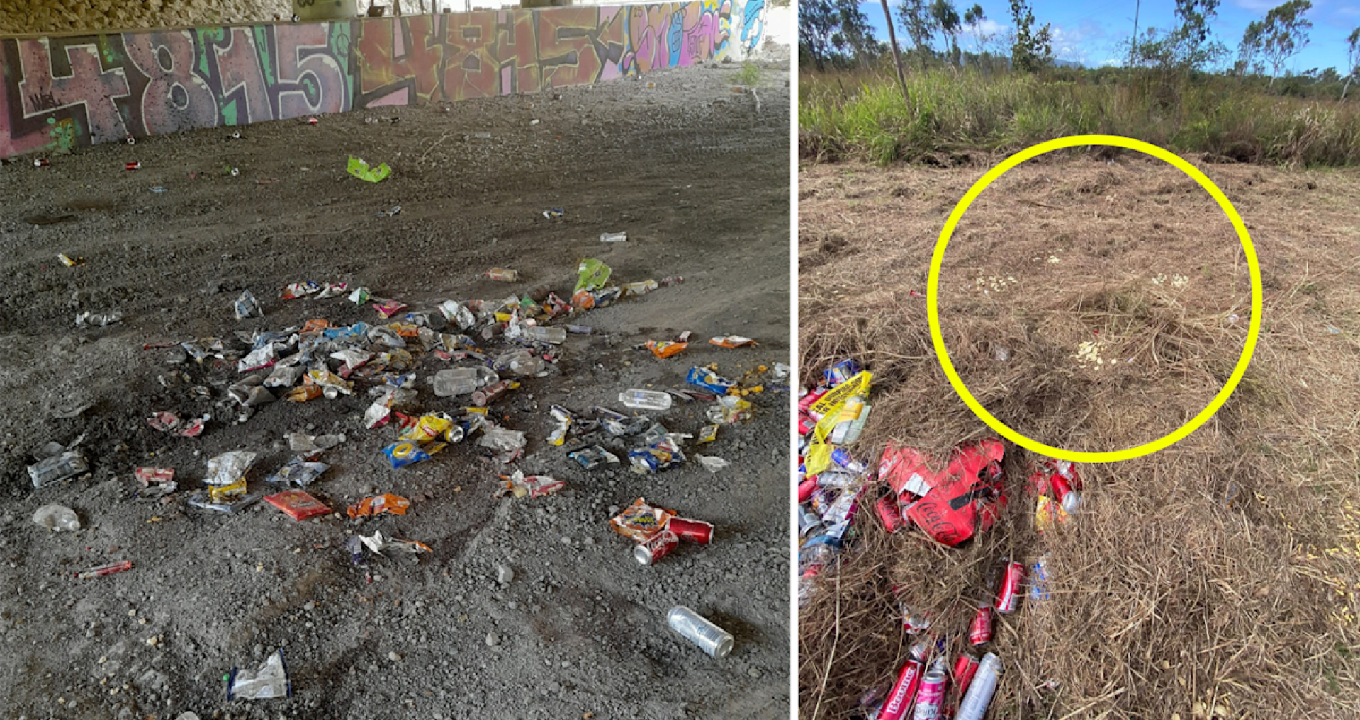 Shocking Discovery in Australian City: 0 of Unopened Food Abandoned in the Bush! Shocking Discovery in Australian City: 0 of Unopened Food Abandoned in the Bush!