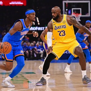 Thunder Soar to Commanding Victory Over LeBron and Lakers: 1-0 Series Lead! Thunder Soar to Commanding Victory Over LeBron and Lakers: 1-0 Series Lead!