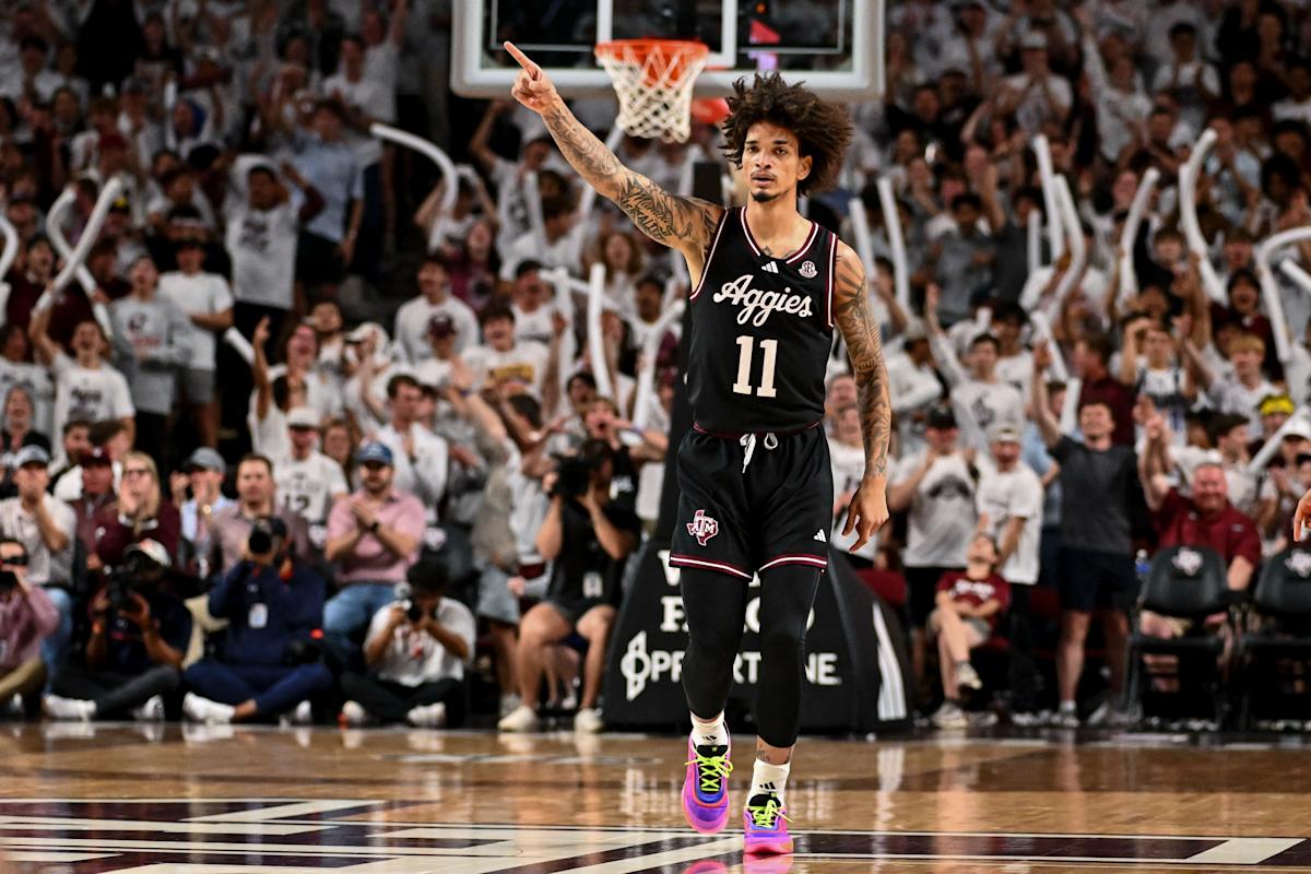 Historic Upset: No. 22 Texas A&M Shocks No. 1 Auburn Just Before SEC Tournament Historic Upset: No. 22 Texas A&M Shocks No. 1 Auburn Just Before SEC Tournament