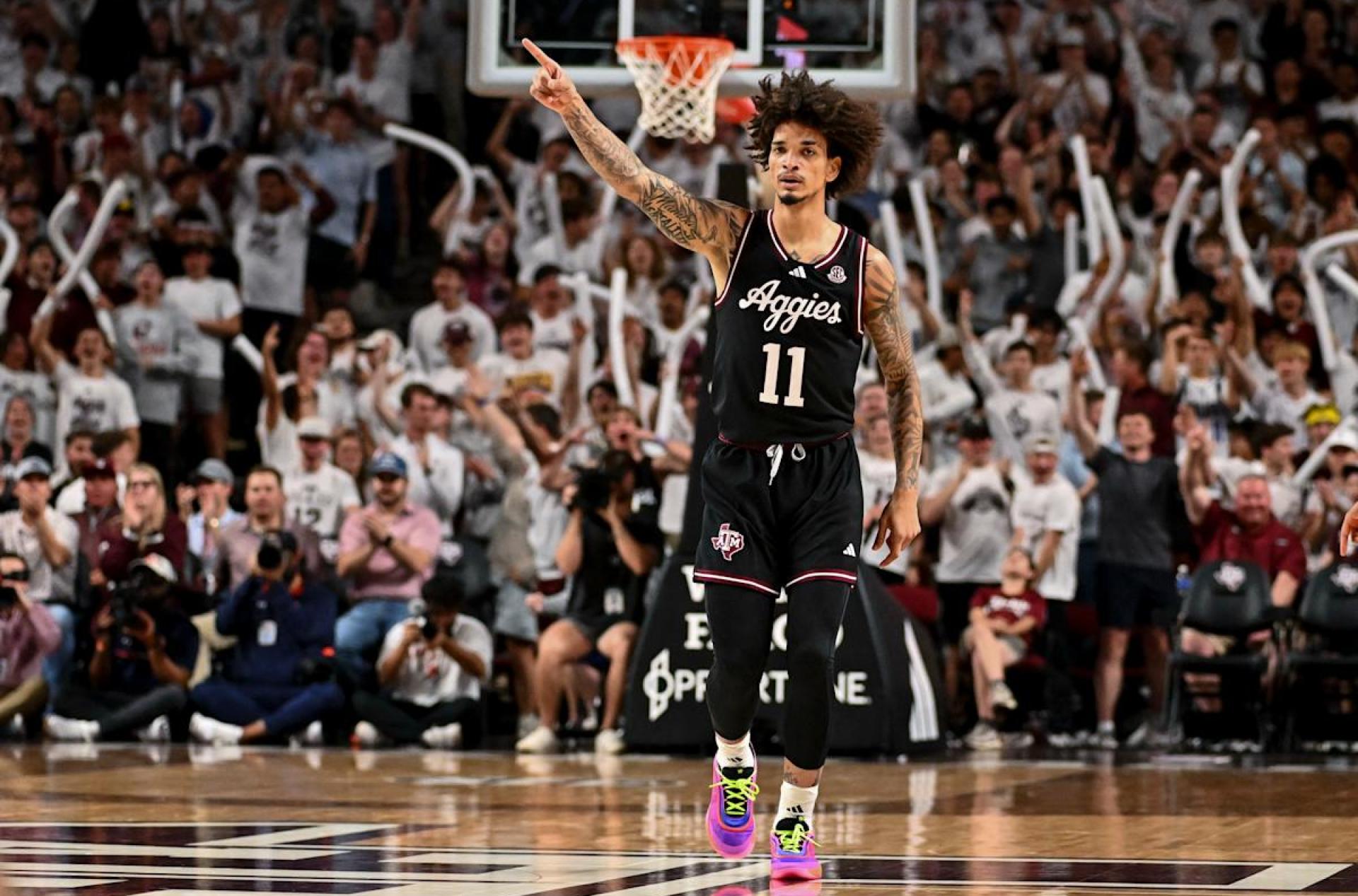 Historic Upset: No. 22 Texas A&M Shocks No. 1 Auburn Just Before SEC Tournament Historic Upset: No. 22 Texas A&M Shocks No. 1 Auburn Just Before SEC Tournament