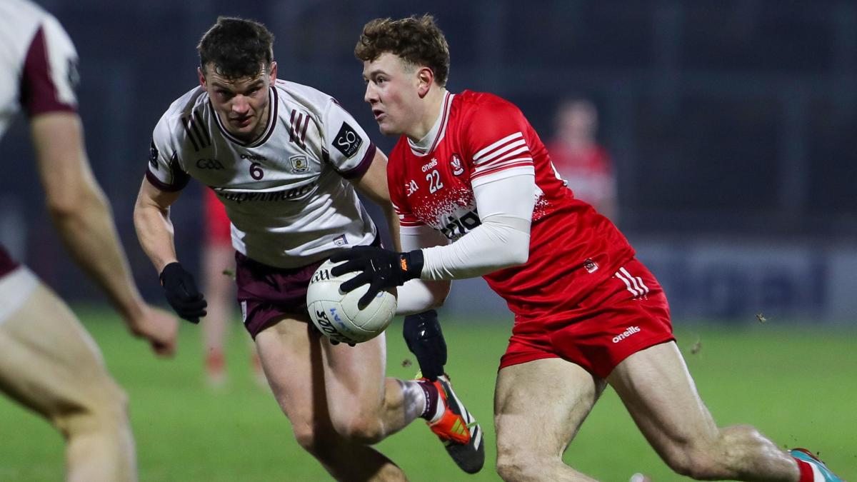 Tally Praises Derry’s Resilient Spirit in Thrilling Draw Against Galway Tally Praises Derry’s Resilient Spirit in Thrilling Draw Against Galway