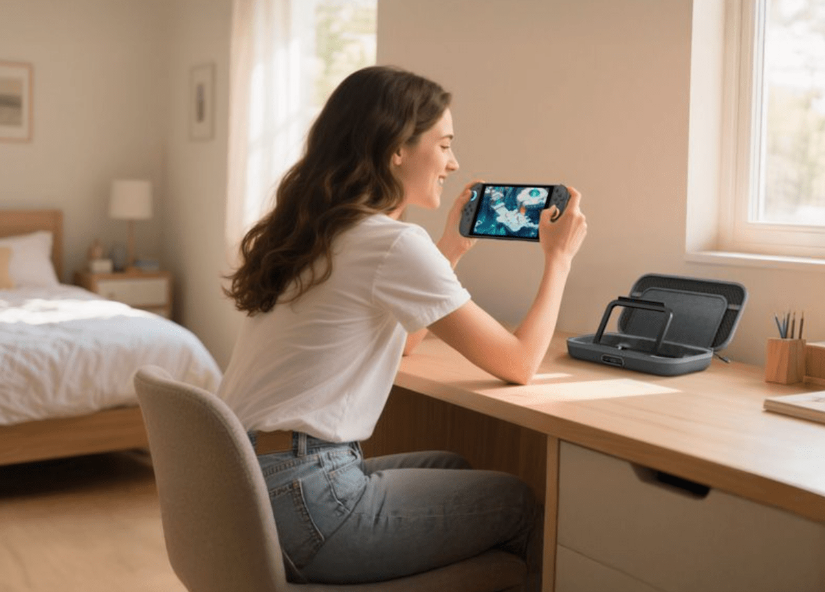 Unveiling at CES: Belkin’s Innovative Charging Case for Switch 2 Features a Handy Battery Life Display! Unveiling at CES: Belkin’s Innovative Charging Case for Switch 2 Features a Handy Battery Life Display!