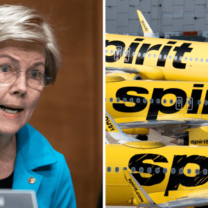 Elizabeth Warren Celebrates Blocked .8B Spirit-JetBlue Merger as a Win for Travelers – But Now What Happens to Spirit Airlines? Elizabeth Warren Celebrates Blocked .8B Spirit-JetBlue Merger as a Win for Travelers – But Now What Happens to Spirit Airlines?