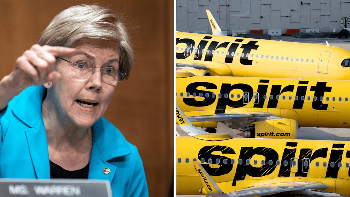 Elizabeth Warren Celebrates Blocked .8B Spirit-JetBlue Merger as a Win for Travelers – But Now What Happens to Spirit Airlines? Elizabeth Warren Celebrates Blocked .8B Spirit-JetBlue Merger as a Win for Travelers – But Now What Happens to Spirit Airlines?