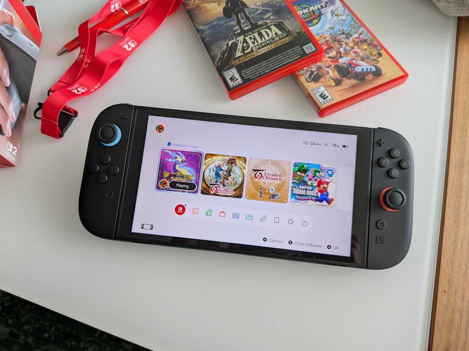 First Impressions of Nintendo Switch 2: Unveiling Our Early Review Insights First Impressions of Nintendo Switch 2: Unveiling Our Early Review Insights