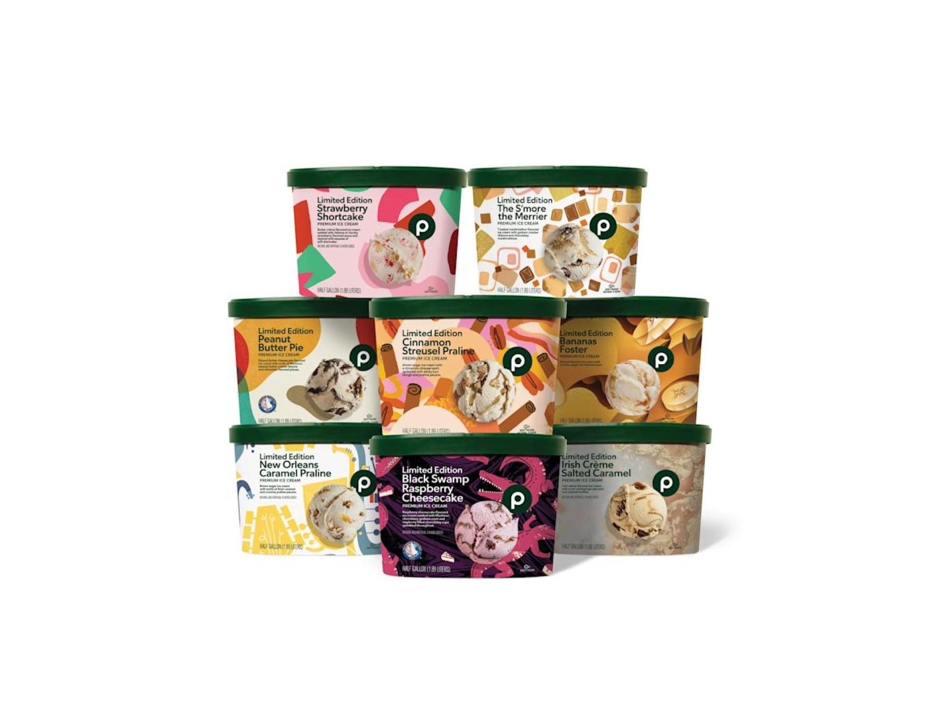 Indulge in Publix’s 8 Limited Edition Ice Cream Flavors Inspired by Your Favorite Classic Desserts! Indulge in Publix’s 8 Limited Edition Ice Cream Flavors Inspired by Your Favorite Classic Desserts!