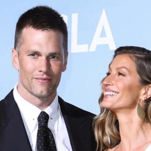 Tom Brady’s Hilariously Stiff Gucci Runway Strut Leaves Ex-Wife Gisele Bündchen in Stitches! Tom Brady’s Hilariously Stiff Gucci Runway Strut Leaves Ex-Wife Gisele Bündchen in Stitches!