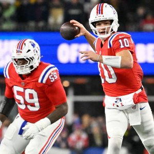 Drake Maye Takes MVP Lead Over Matthew Stafford as Patriots Crush Giants to Secure 11-2 Record! Drake Maye Takes MVP Lead Over Matthew Stafford as Patriots Crush Giants to Secure 11-2 Record!