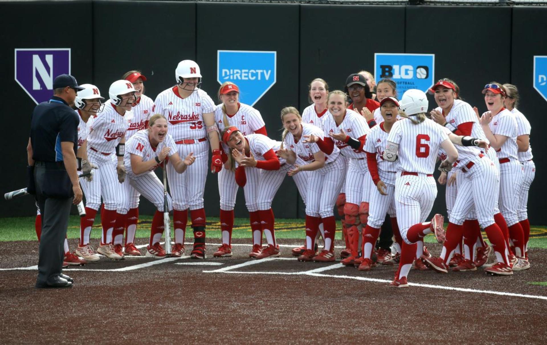 Jordy Bahl Shines with No-Hitter as Huskers Sweep Doubleheader Victory! Jordy Bahl Shines with No-Hitter as Huskers Sweep Doubleheader Victory!