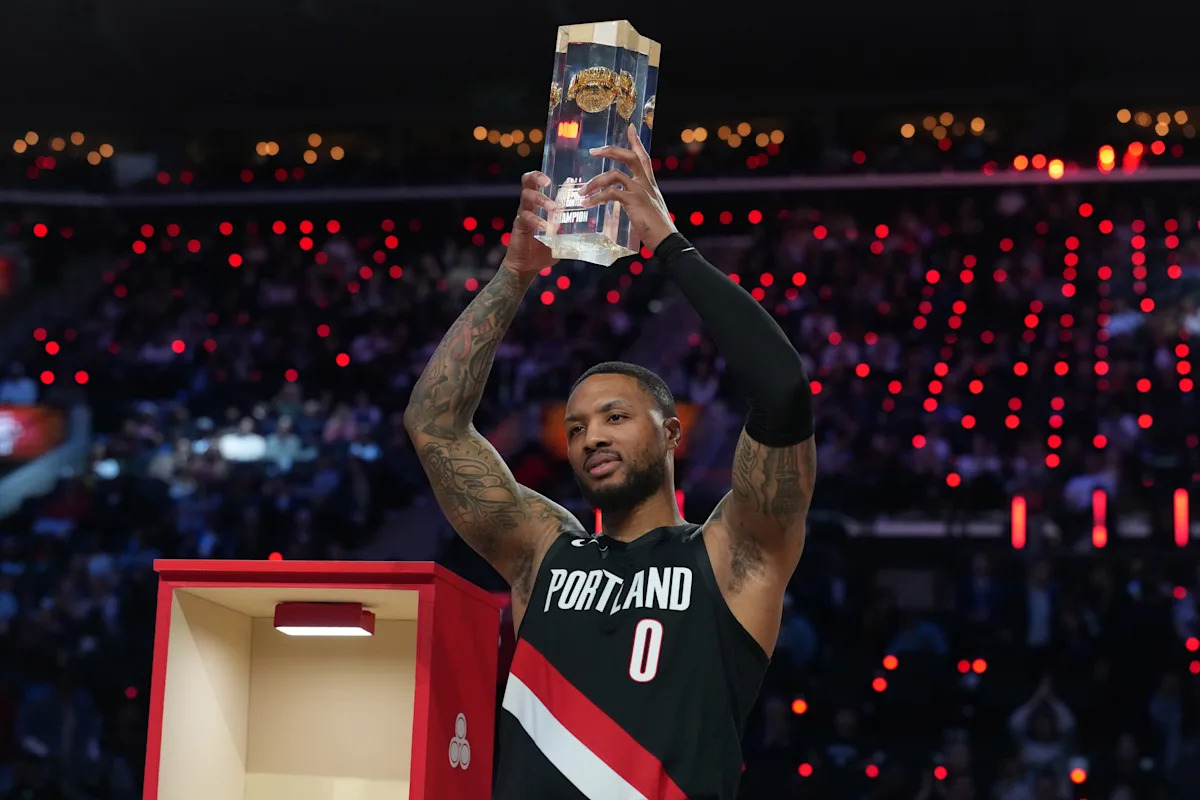 Damian Lillard’s Unforgettable 3-Point Contest Lineup: A Must-See Showcase of Shooting Talent! Damian Lillard’s Unforgettable 3-Point Contest Lineup: A Must-See Showcase of Shooting Talent!