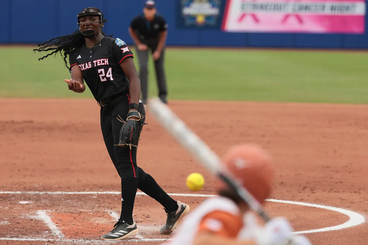 Exciting Live Updates: Texas Tech vs. Texas Softball WCWS Game 2 – Weather Delays & Key Highlights! Exciting Live Updates: Texas Tech vs. Texas Softball WCWS Game 2 – Weather Delays & Key Highlights!