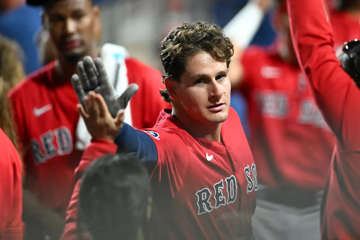 Roman Anthony Shatters Records with 497-Foot Grand Slam—The Longest HR of the MLB Season! Roman Anthony Shatters Records with 497-Foot Grand Slam—The Longest HR of the MLB Season!