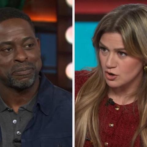 Kelly Clarkson’s Heartfelt Reaction to Sterling K. Brown’s Touching Revelation About His Middle Name Kelly Clarkson’s Heartfelt Reaction to Sterling K. Brown’s Touching Revelation About His Middle Name